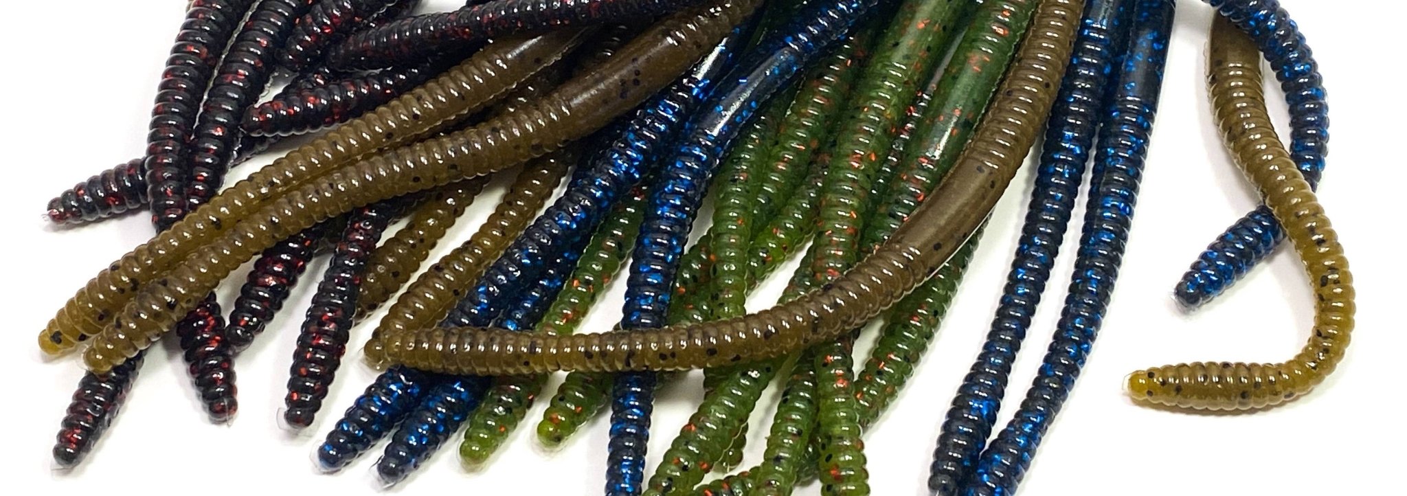 Soft Plastic Worms For Largemouth Bass Fishing