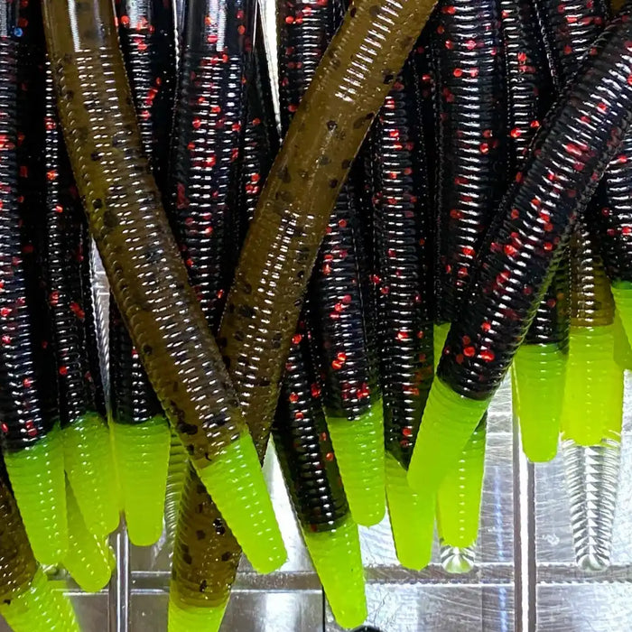 5" Stick Worm Techniques That Catch More Bass in Northern NJ