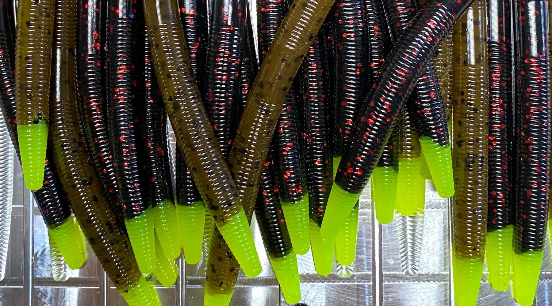 Using 5” Stick Worms in Shallow vs. Deep Water