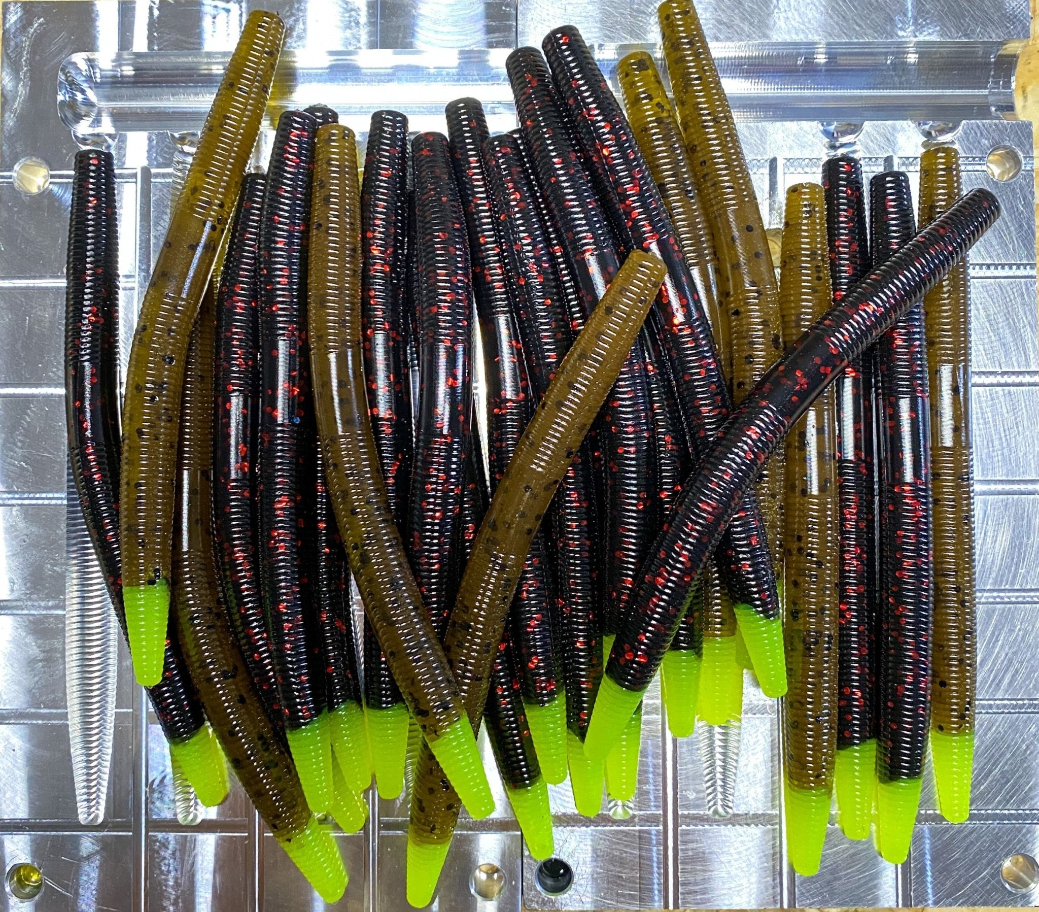 Obee 5 Stick Worm - Classic Presentation with Unmatched Color – Obee  Fishing Co.