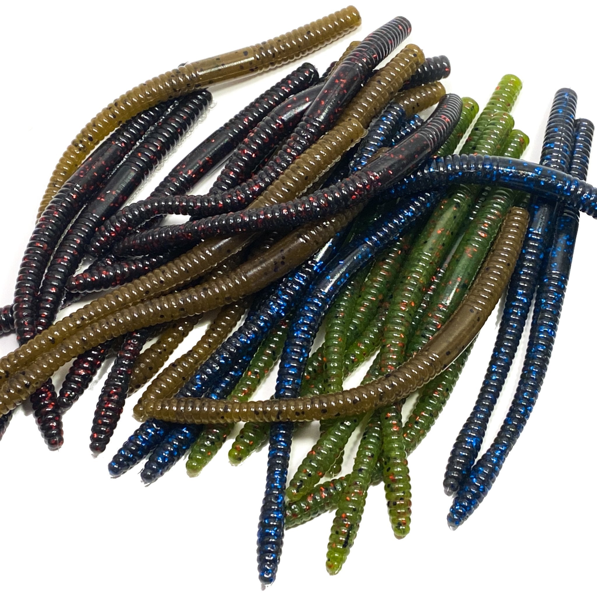 Obee 6 Finesse Worm - Versatile Soft Plastic Bait for Finicky Bass – Obee  Fishing Co.