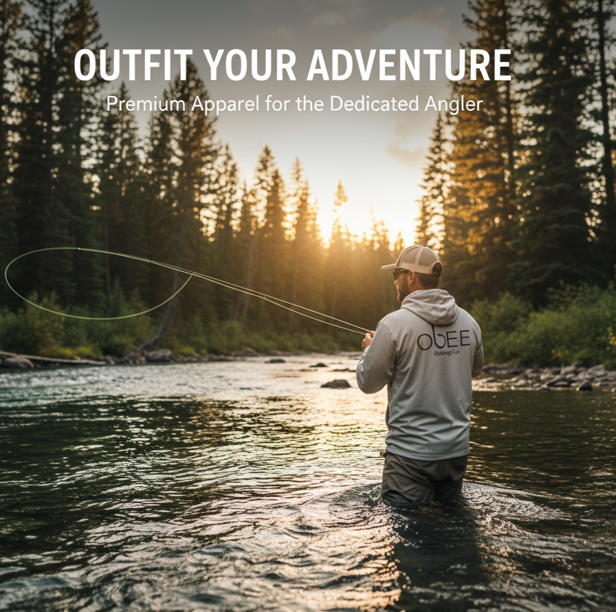 obee fishing co. apparel for fishermen