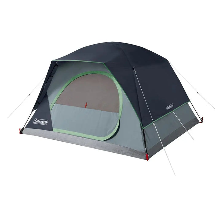 Coleman Skydome 4-Person Camping Tent - Blue Nights - Tents