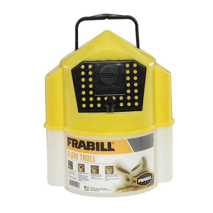 Frabill Flow Troll Bucket - 6 Quart - Bait Management