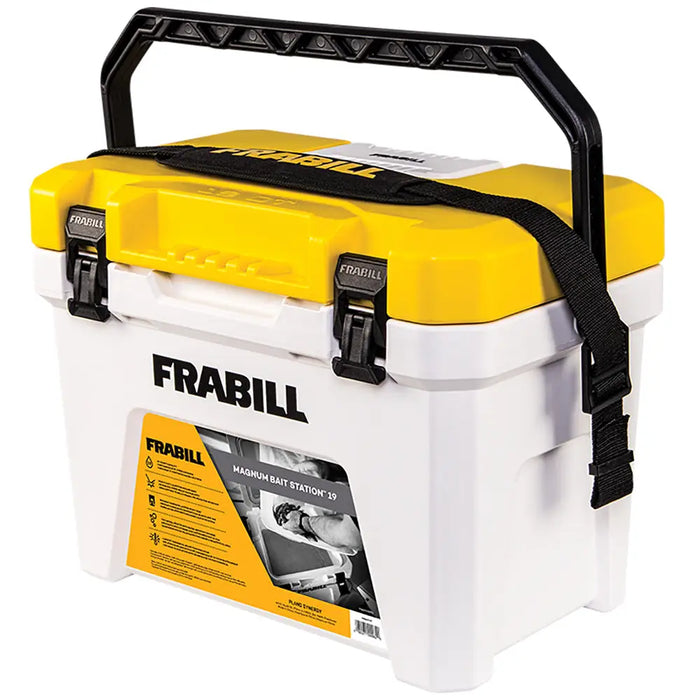 Frabill Magnum Bait Station - 19 Quart - Bait Management