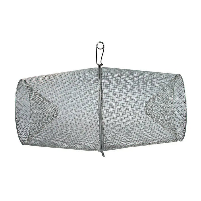 Frabill Torpedo Trap - Galvanized Minnow Trap - 10’’ x