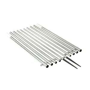 Lee’s 19’ Extra Strong Bright Silver Outrigger Poles 2’’ OD