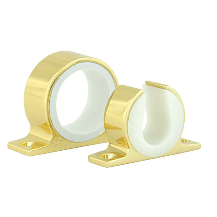 Lee’s Single Rod Rack Set - Bright Gold Finish - Rod & Reel
