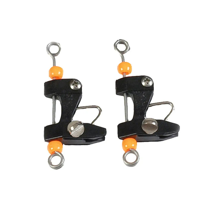 Lees Tackle Release Clips - Pair - Outrigger Accessories