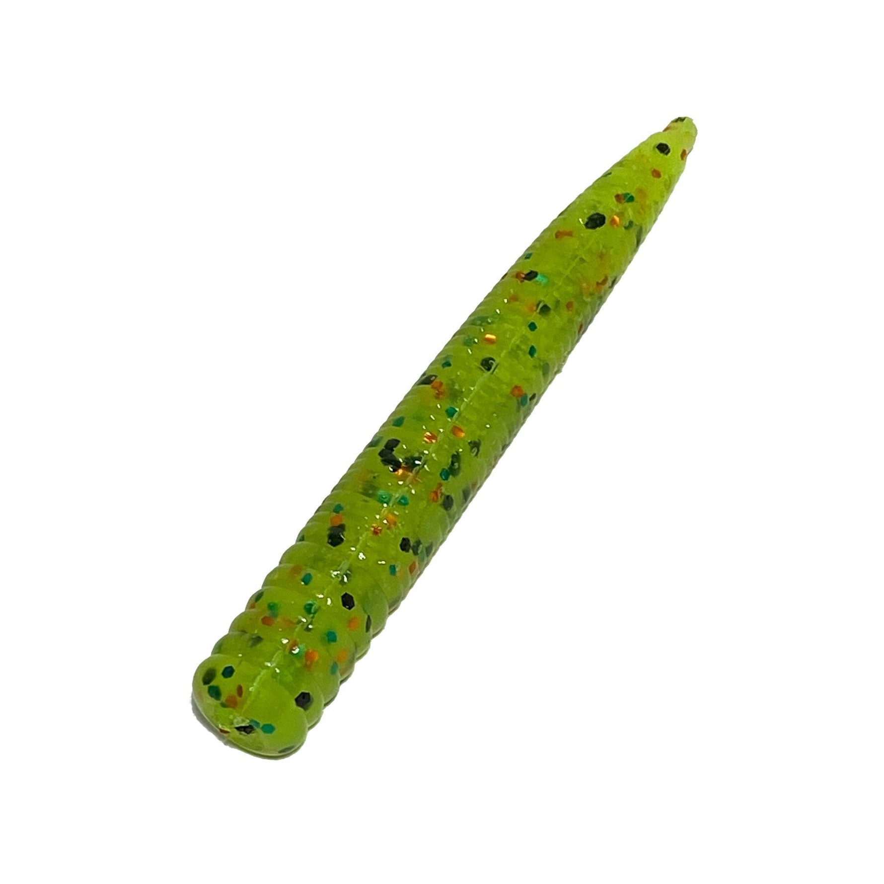 Obee 3" Ned Stick - Firetiger Chartreuse - Obee Fishing Co.
