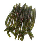 Obee Finesse Worm - Watermelon Red - Obee Fishing Co.
