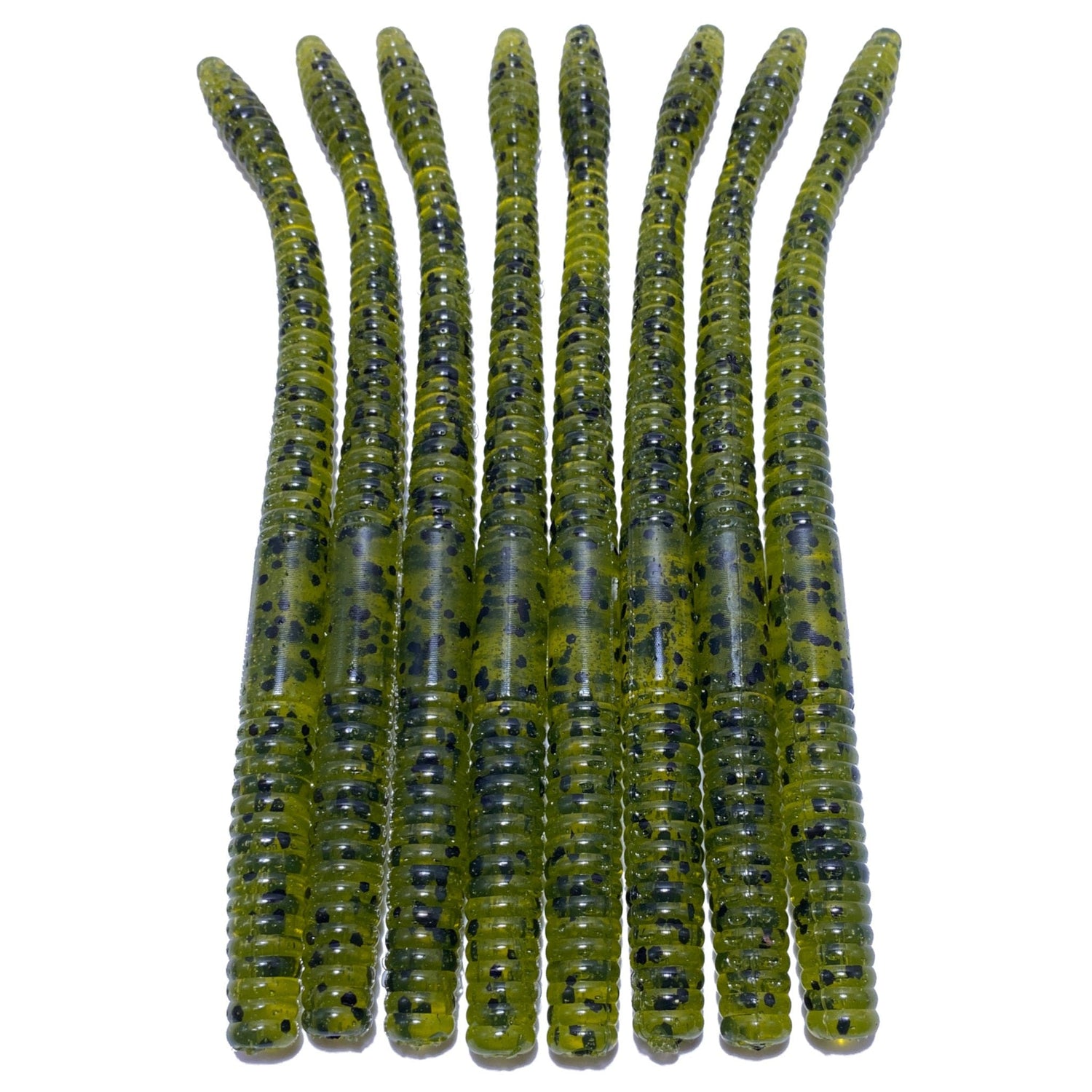 Obee Finesse Worm - Watermelon Seed - Obee Fishing Co.