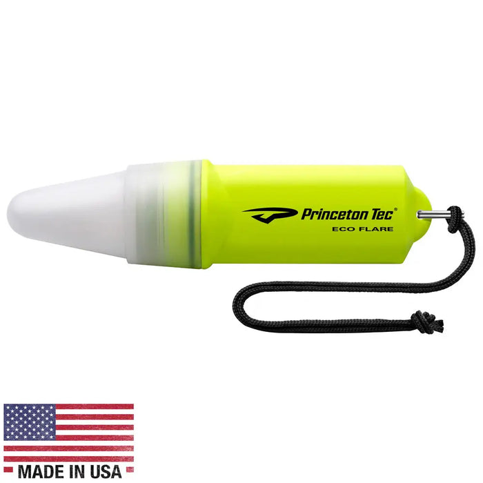 Princeton Tec ECO FLARE - Neon Yellow - Flashlights