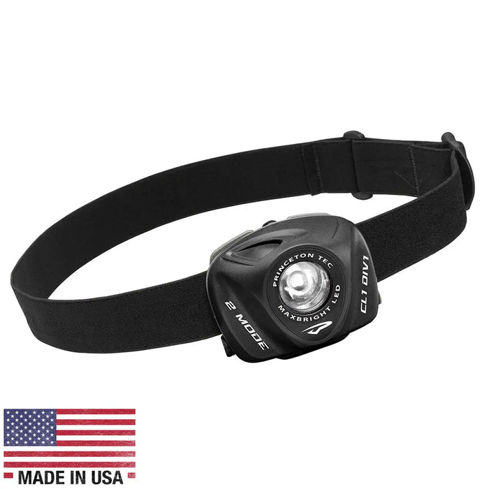Princeton Tec EOS II MPLS Headlamp - Black - Flashlights