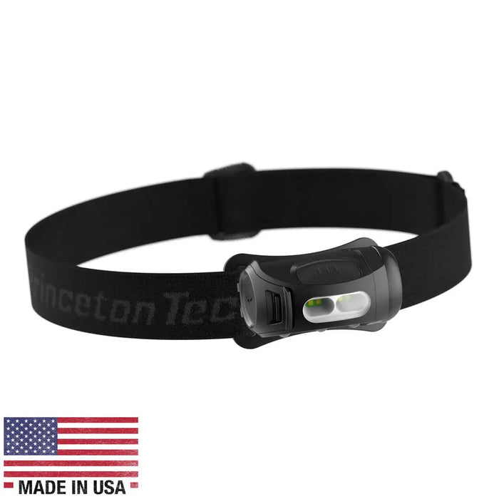Princeton Tec Fred Headlamp - Black w/Red LED - Flashlights