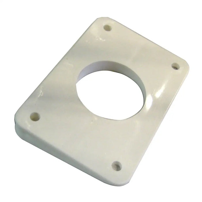 Rupp 10 Degree Top Gun Mounting Wedge White - Sold