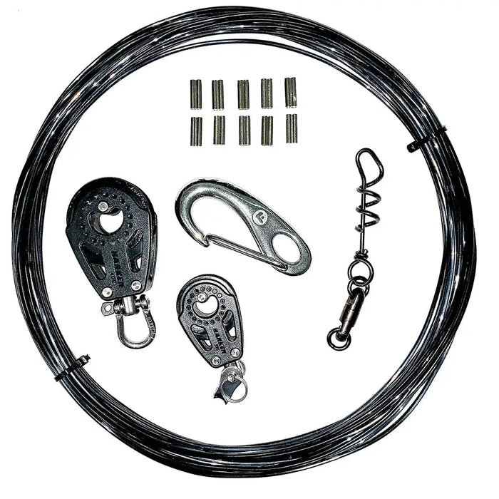 Rupp Dredge Rigging Kit - Outrigger Accessories