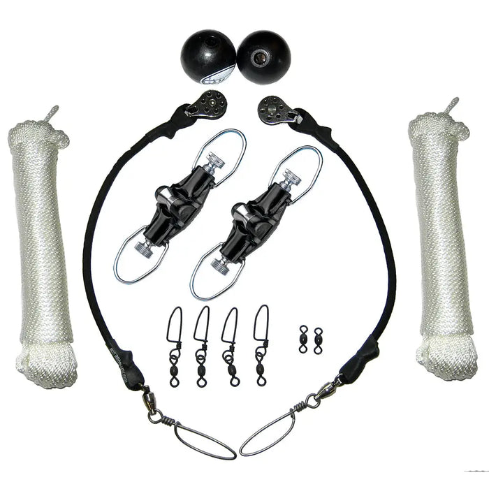 Rupp Top Gun Single Rigging Kit w/Nok-Outs f/Riggers Up