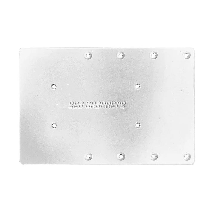 Sea Brackets 12’’ Straight Trolling Motor Plate f/Garmin