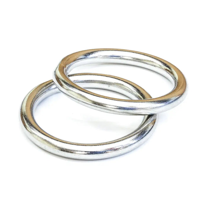 Tigress 316 Stainless Steel Rings - Pair - Outrigger