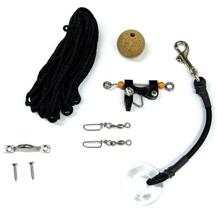 Tigress Center Rigger Kit - Black Nylon - Outrigger