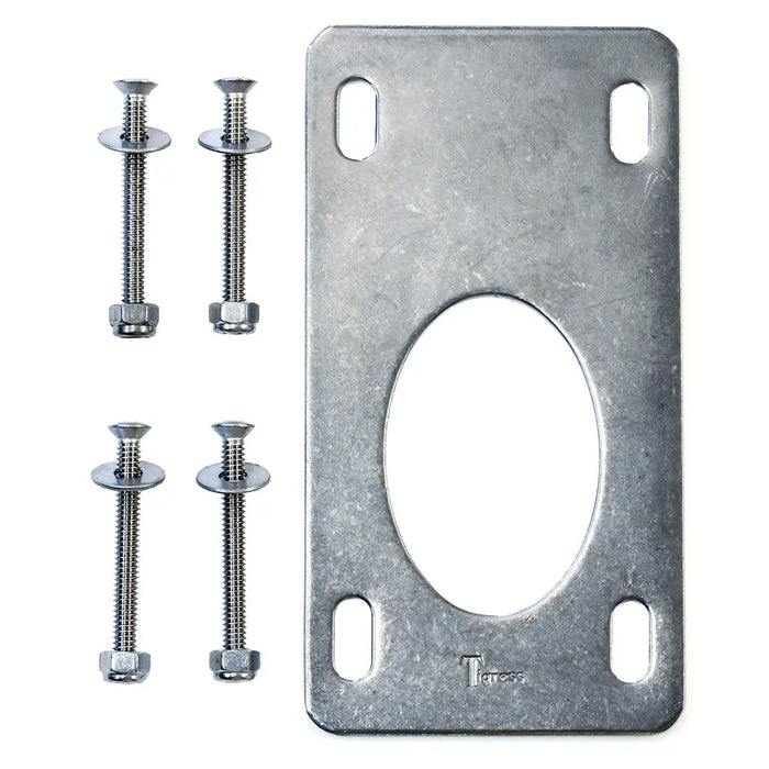Tigress Gunnel Mount Backing Plates f/88502 Outrigger