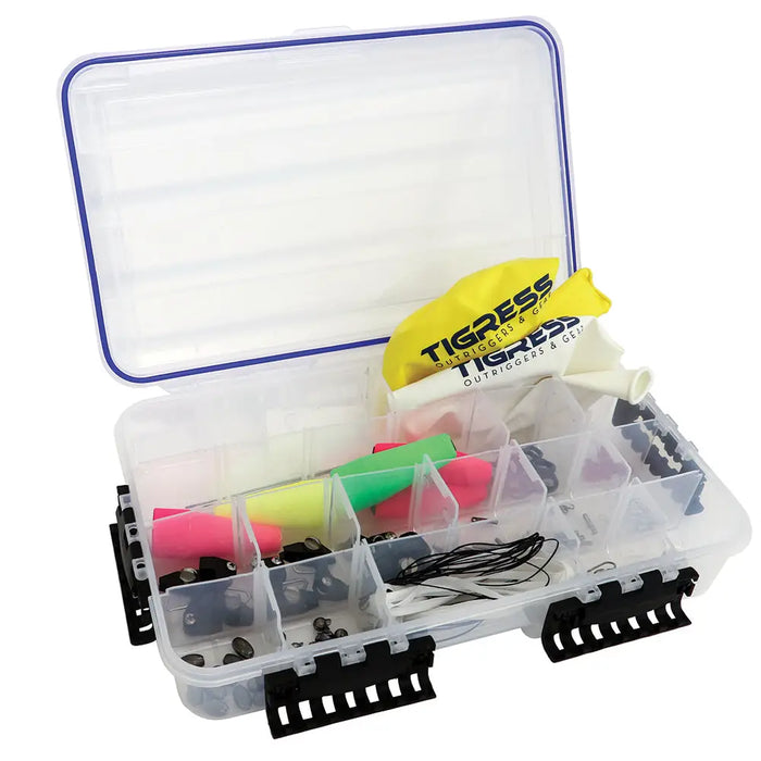 Tigress Kite Assembly Box - Kite Fishing