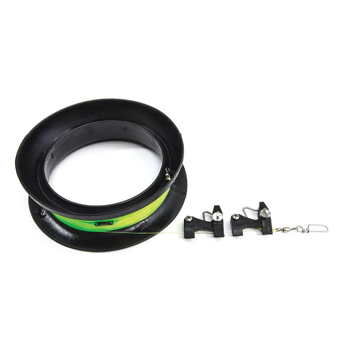 Tigress Kite Line II Assembly - Hi Vis Green - Kite Fishing