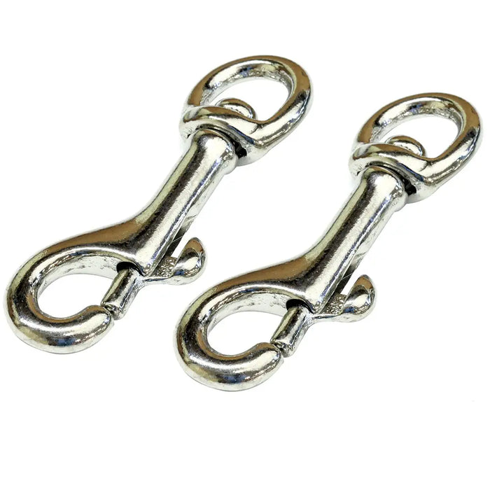 Tigress Nickel Plated Brass Snaps - Pair - Outrigger