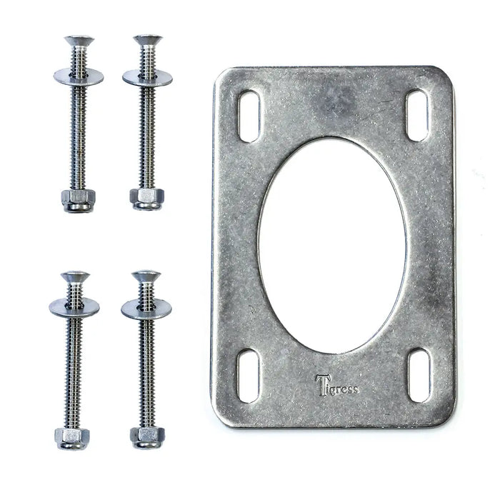 Tigress Side Mount Backing Plates f/88505 Outrigger Holder