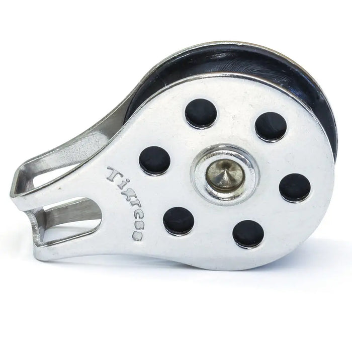 Tigress Stainless Steel Swivel Block - Single - Outrigger
