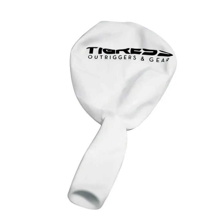 Tigress White Helium Ballons - Kite Fishing