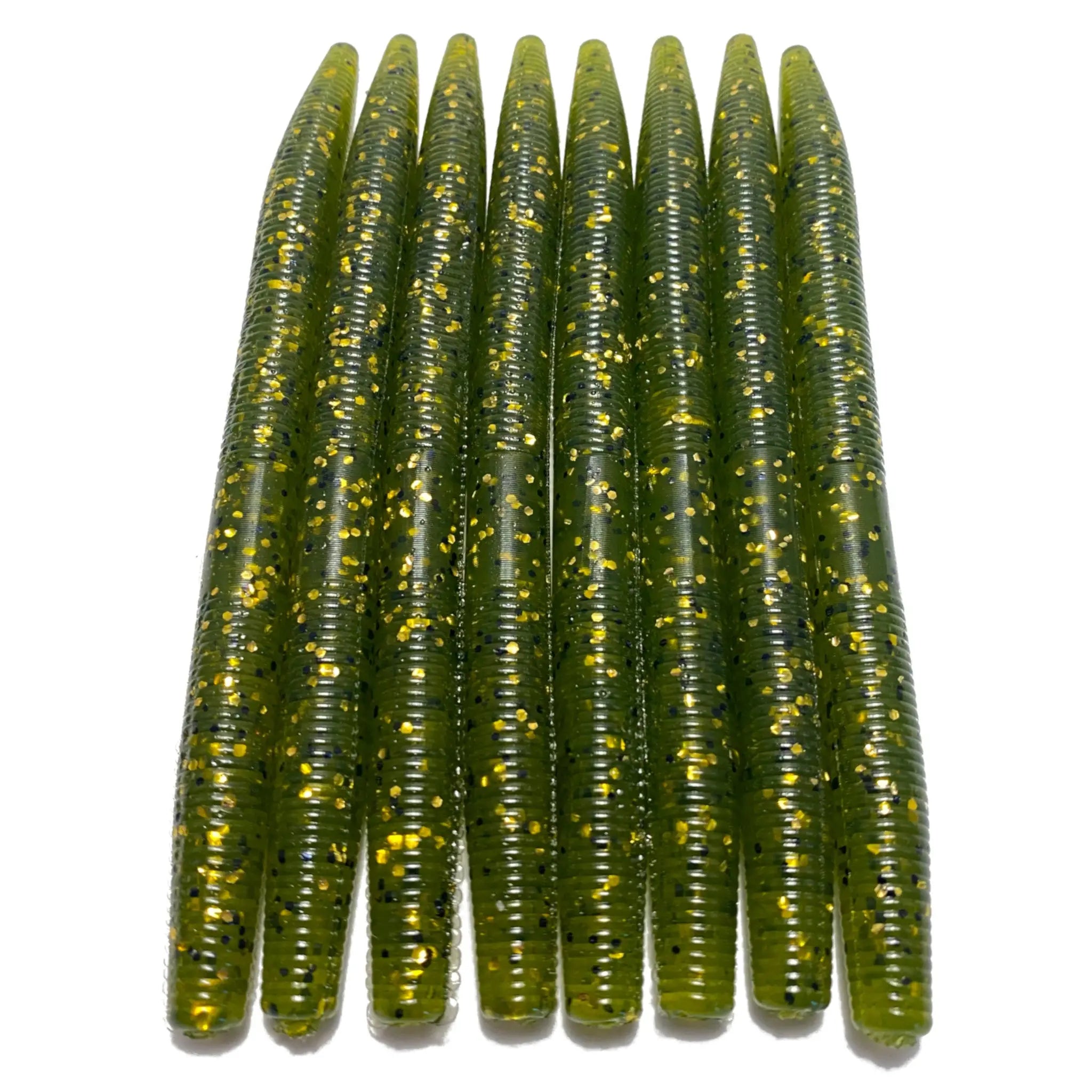 5" Stick Worm  Watermelon Magic | Bass Fishing Lure  Obee Fishing Co.