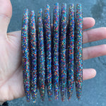Obee Stick Worm - Confetti - Fishing Baits & Lures