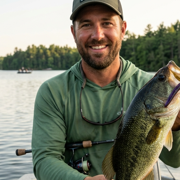 The Best Soft Plastic Colors for Bass Fishing in Every Season
