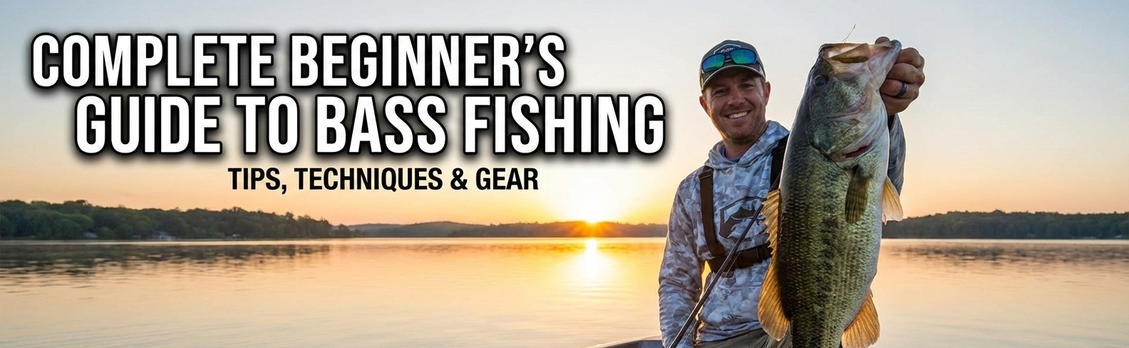 Complete Beginner's Guide to Bass Fishing: Tips, Techniques & Gear