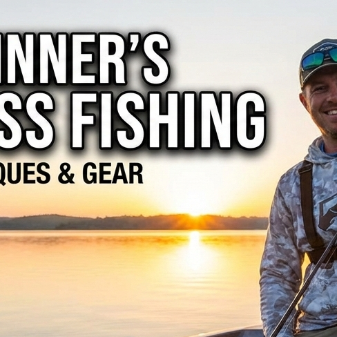 Complete Beginner's Guide to Bass Fishing: Tips, Techniques & Gear
