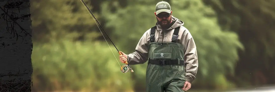 Best Lightweight Waterproof Waders - TideWe for Fishing &