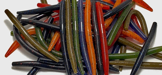Best Stick Worm Colors for Bass Fishing - Obee Fishing Co.