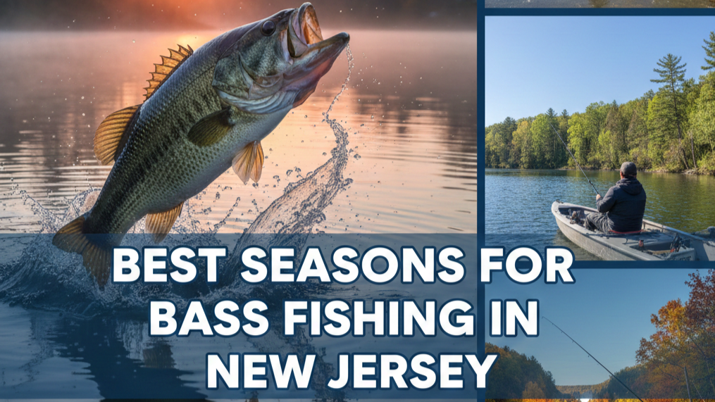 Best Seasons for Bass Fishing in New Jersey (Month-by-Month Guide)