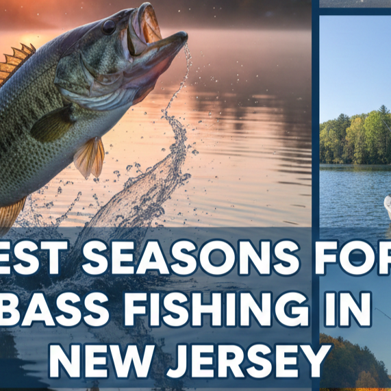 Best Seasons for Bass Fishing in New Jersey (Month-by-Month Guide)