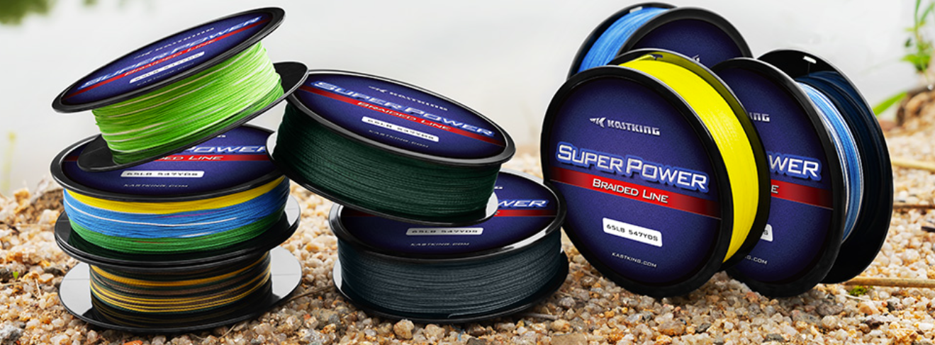 The Best Braided Fishing Line: KastKing SuperPower Braided Fishing Line