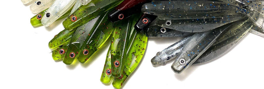 Catch More Fish with Soft Plastic Jerkbaits - Obee Fishing Co.