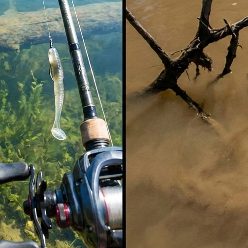 Best Soft Plastic Colors for Muddy Water Bass Fishing