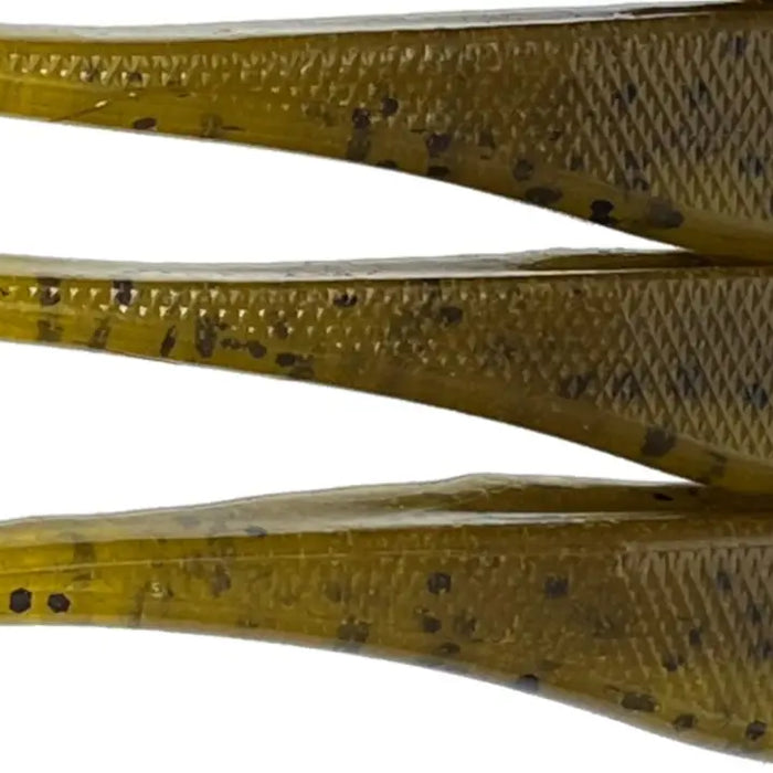 When to Use Green Pumpkin Soft Plastic Baits:  A Guide for Anglers - Obee Fishing Co.