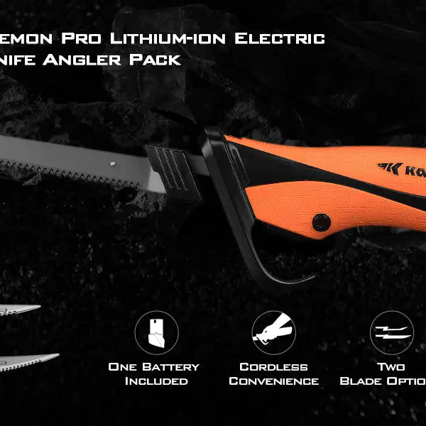 KastKing Lithium-ion Electric Fillet Knife (Speed Demon