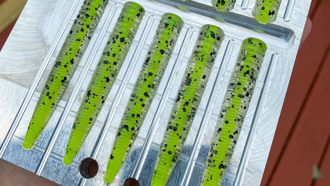 How to Fish a 3” Ned Stick in Cold Water: Winter Bass Tips