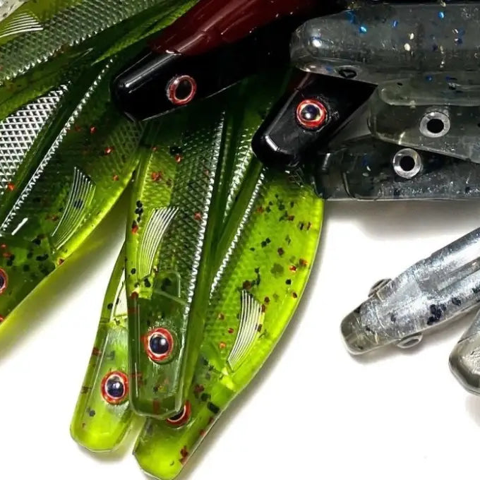 Catch More Fish with Soft Plastic Jerkbaits - Obee Fishing Co.