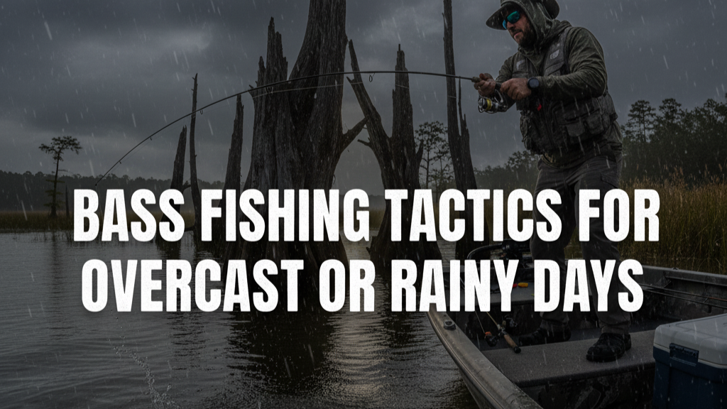 Bass Fishing Tactics for Overcast or Rainy Days