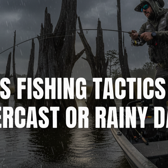 Bass Fishing Tactics for Overcast or Rainy Days